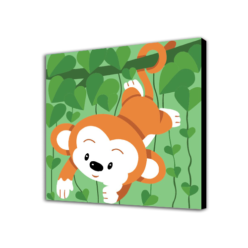 Monkey On A Tree