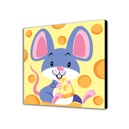 Mouse With Cheese