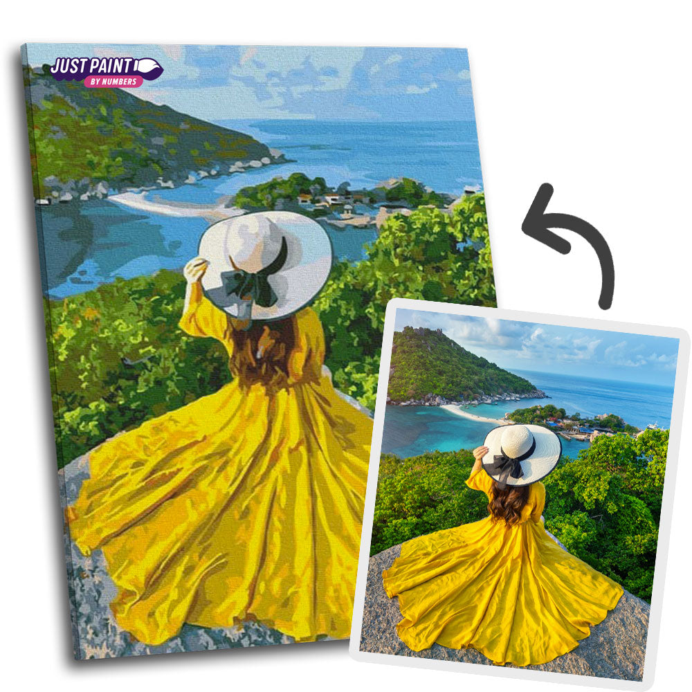 Custom Paint by Numbers With Your Photo