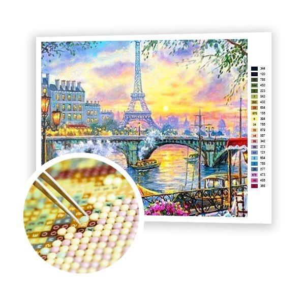 Promenade Along the Seine