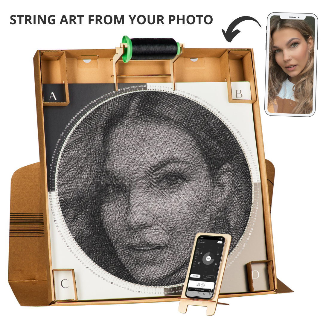 Custom String Art Kit