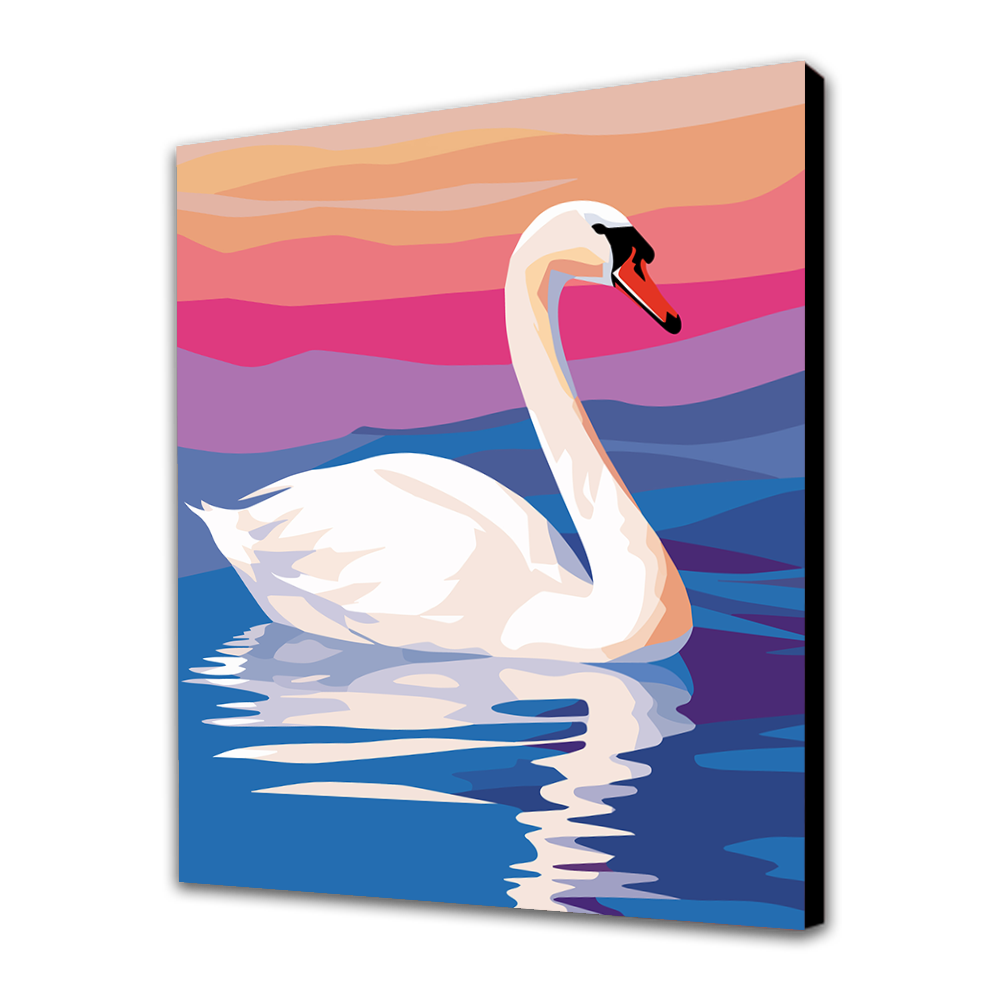 Elegant Swan