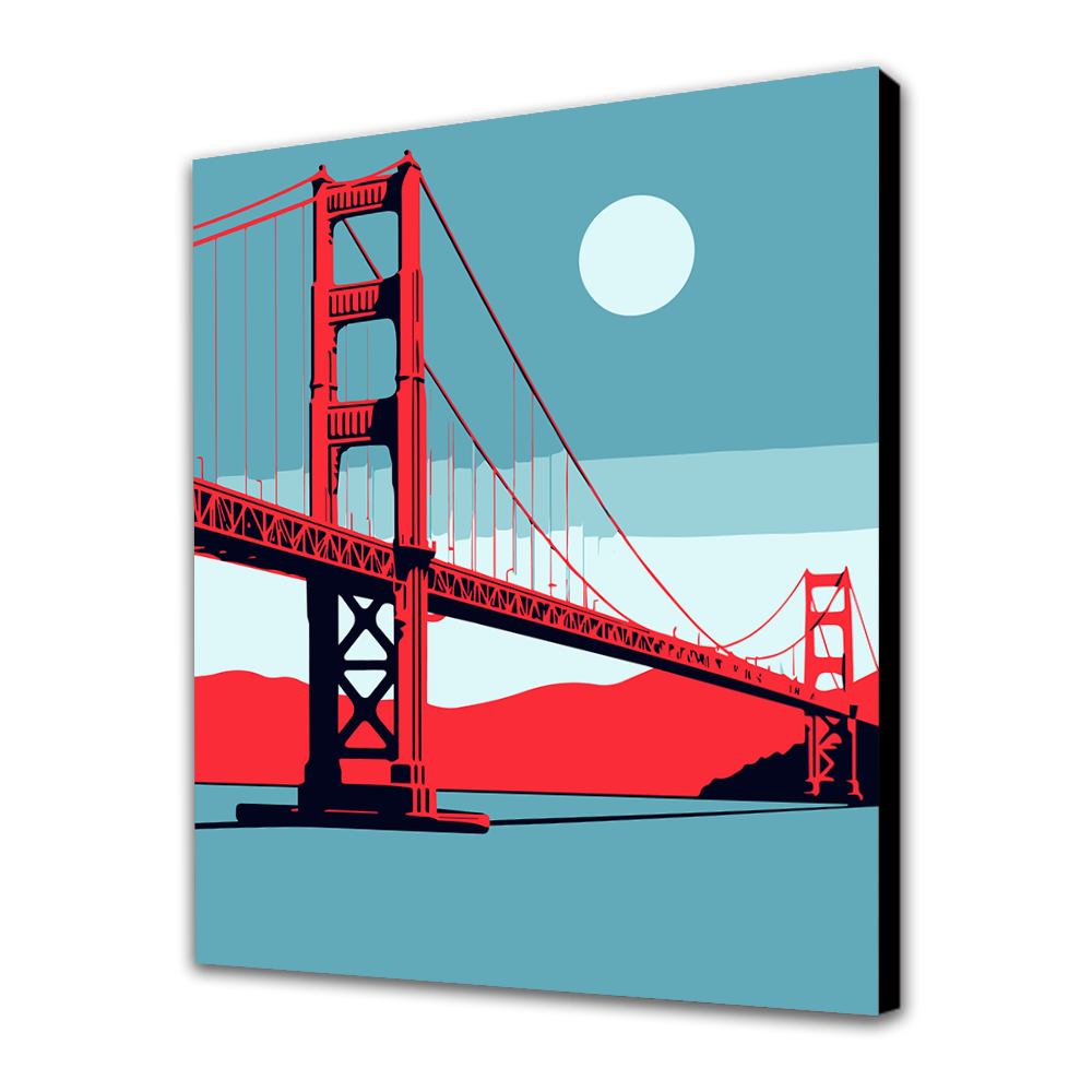 Golden Gate Bridge Poster