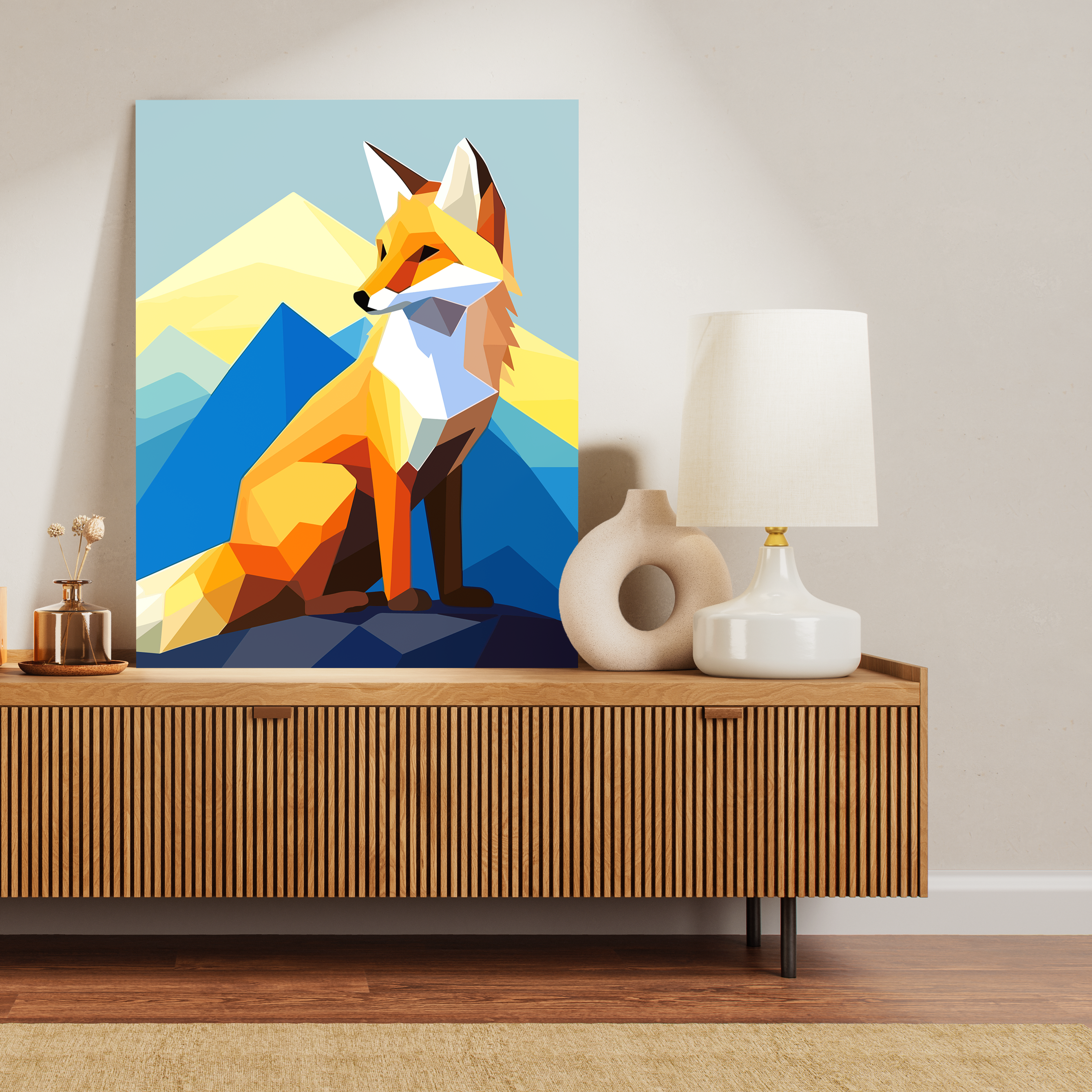 Polygonal Fox