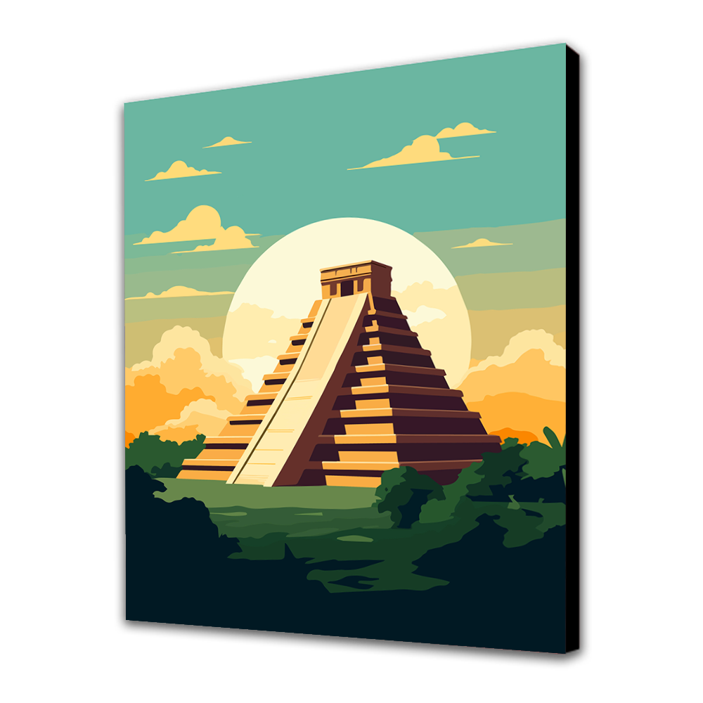 The Pyramid of Kukulcan