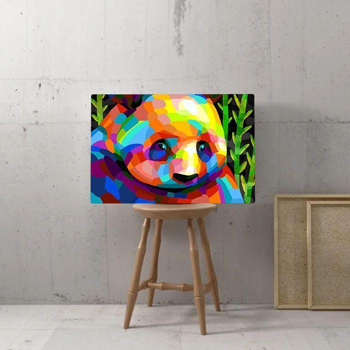 Colorful Panda