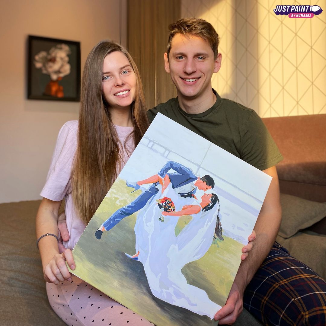 Custom Paint by Numbers as a Gift