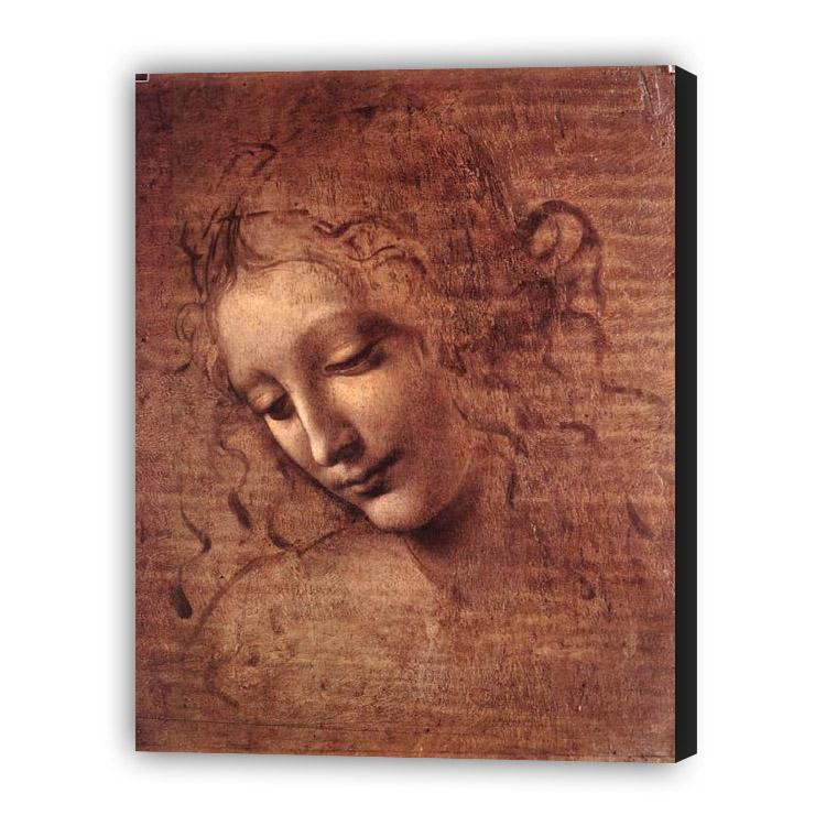 Leonardo da Vinci “Head”
