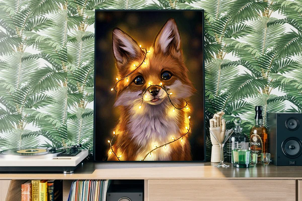Fox In The Lights