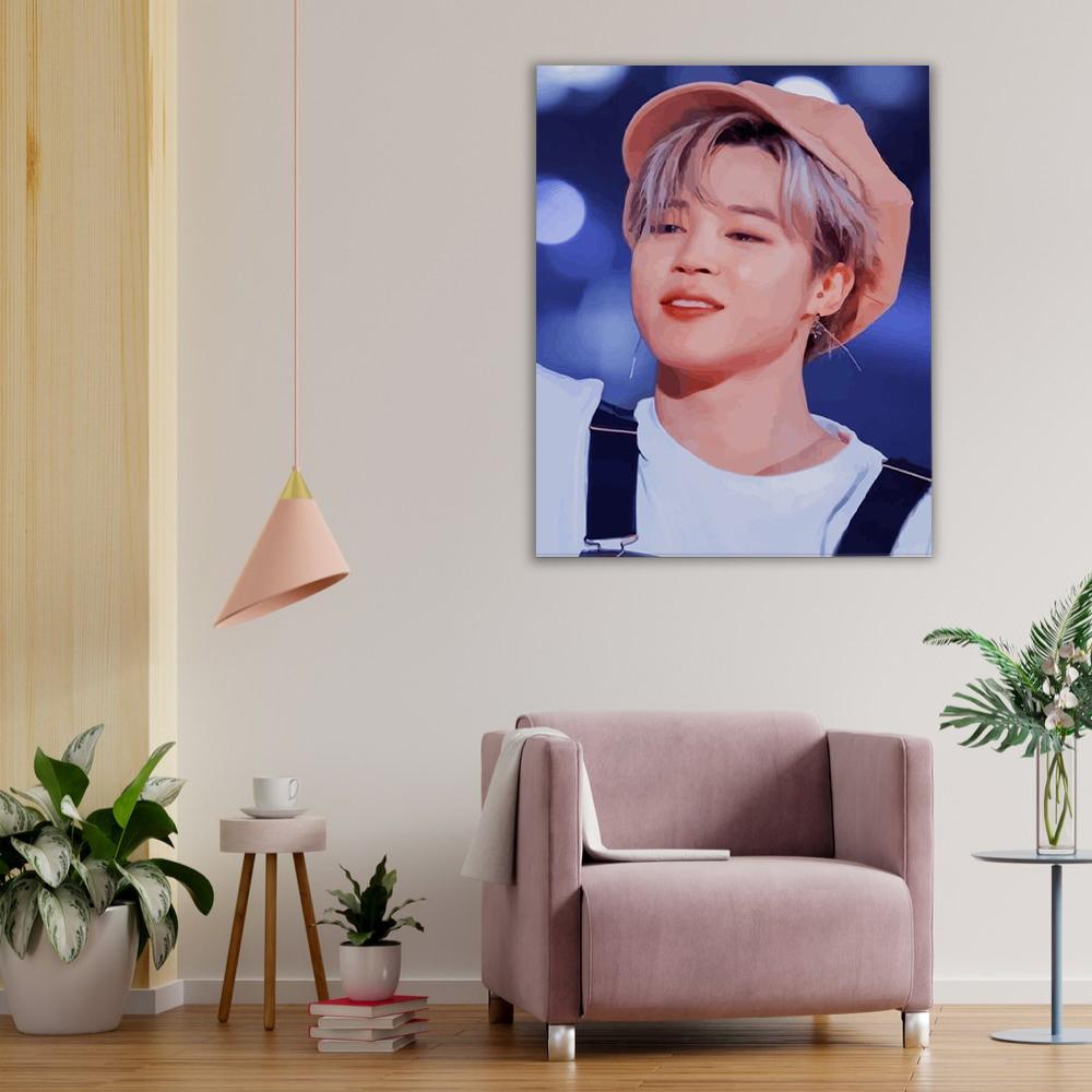 Jimin from BTS Band