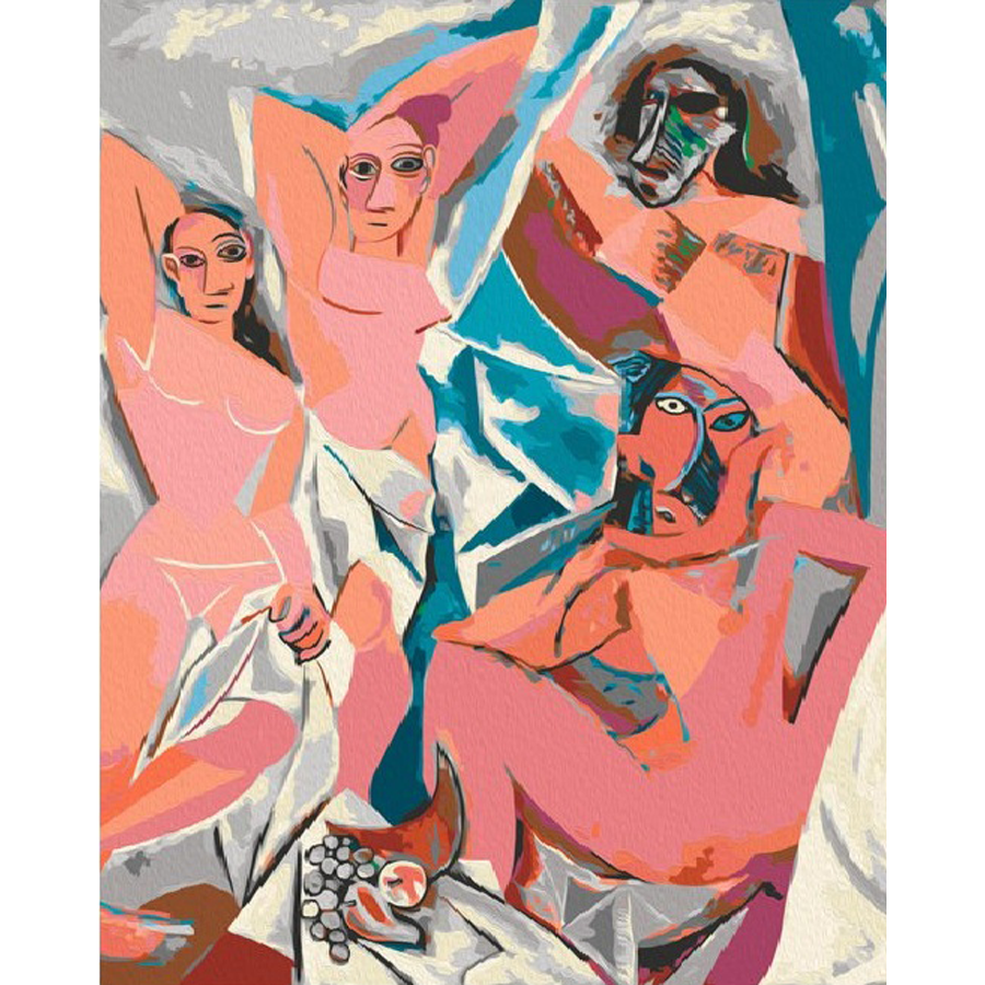 Pablo Picasso "The Maidens of Avignon"