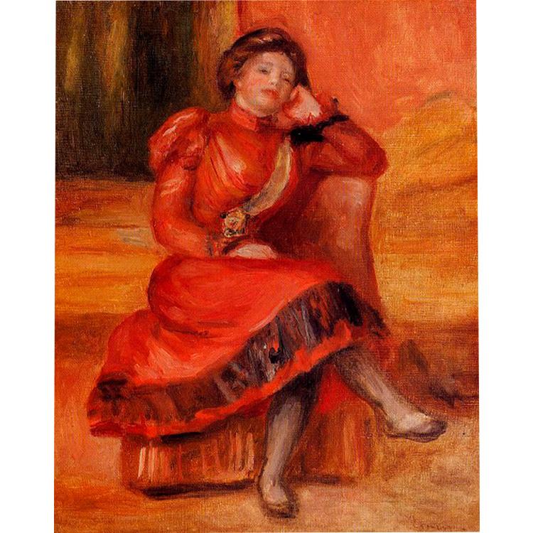 Pierre-Auguste Renoir “Dancer”