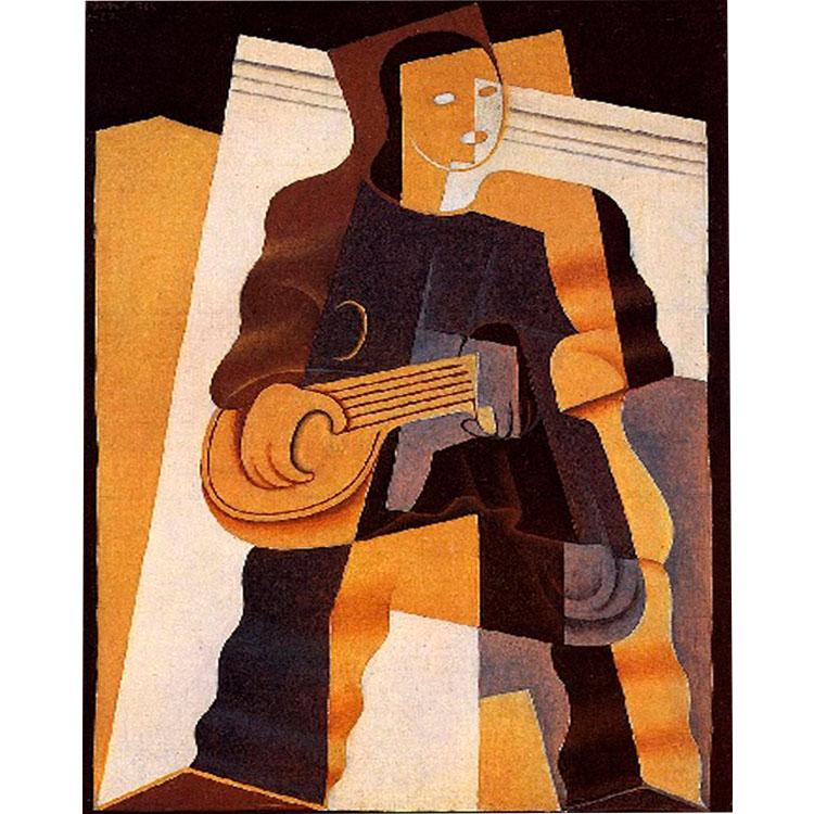 Juan Gris “Pierrot”