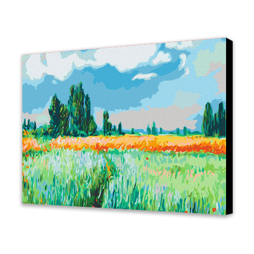 Claude Monet "The Wheat Field"