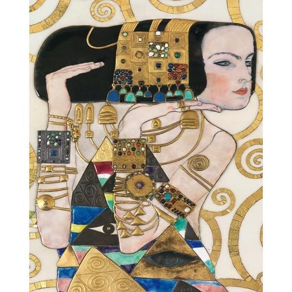 Expectation by Gustav Klimt - Paint by Numbers Kit | Just Paint by