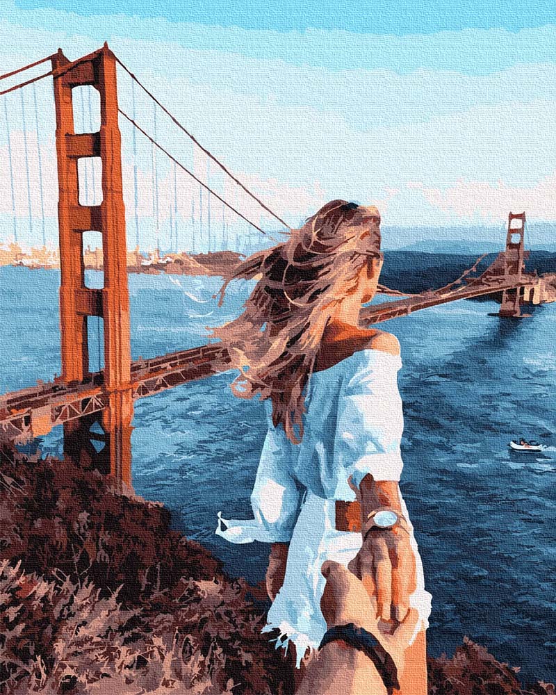 Follow Me Golden Gate