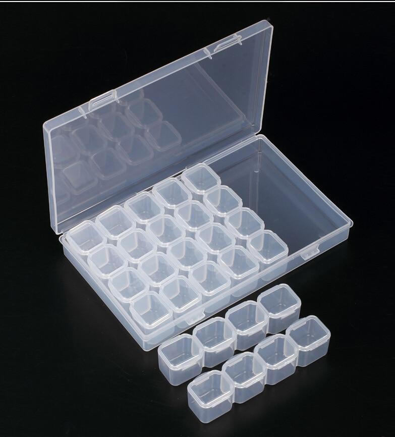 28 Detachable Slots Case for Diamonds