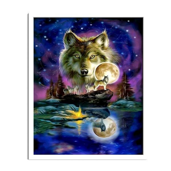 Moonlight Wolf