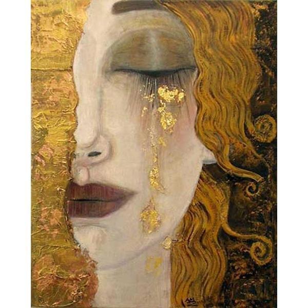 The Golden Tears by Gustav Klimt